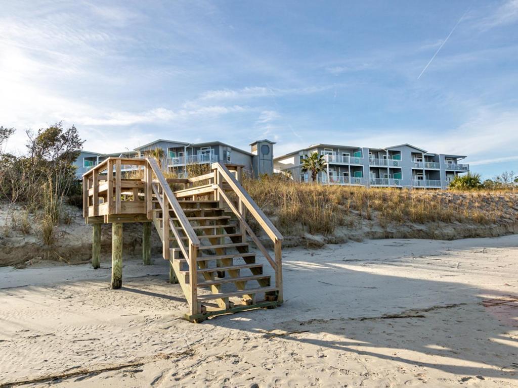 Beach Racquet A210 Lägenhet Tybee Island Exteriör bild