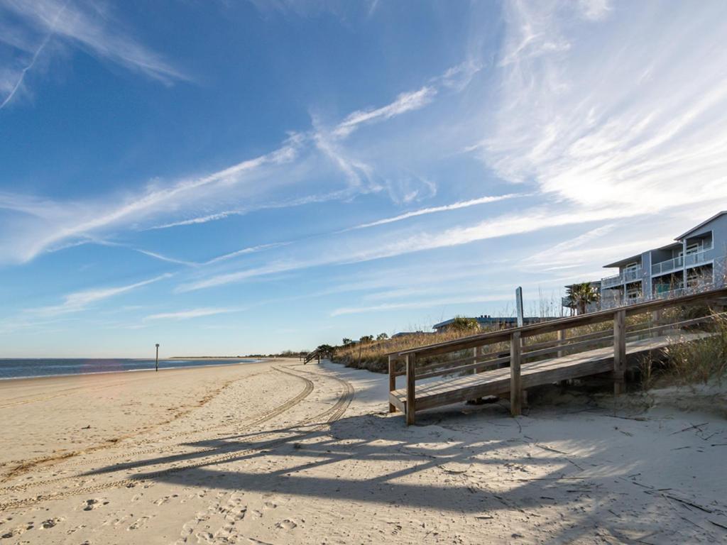 Beach Racquet A210 Lägenhet Tybee Island Exteriör bild