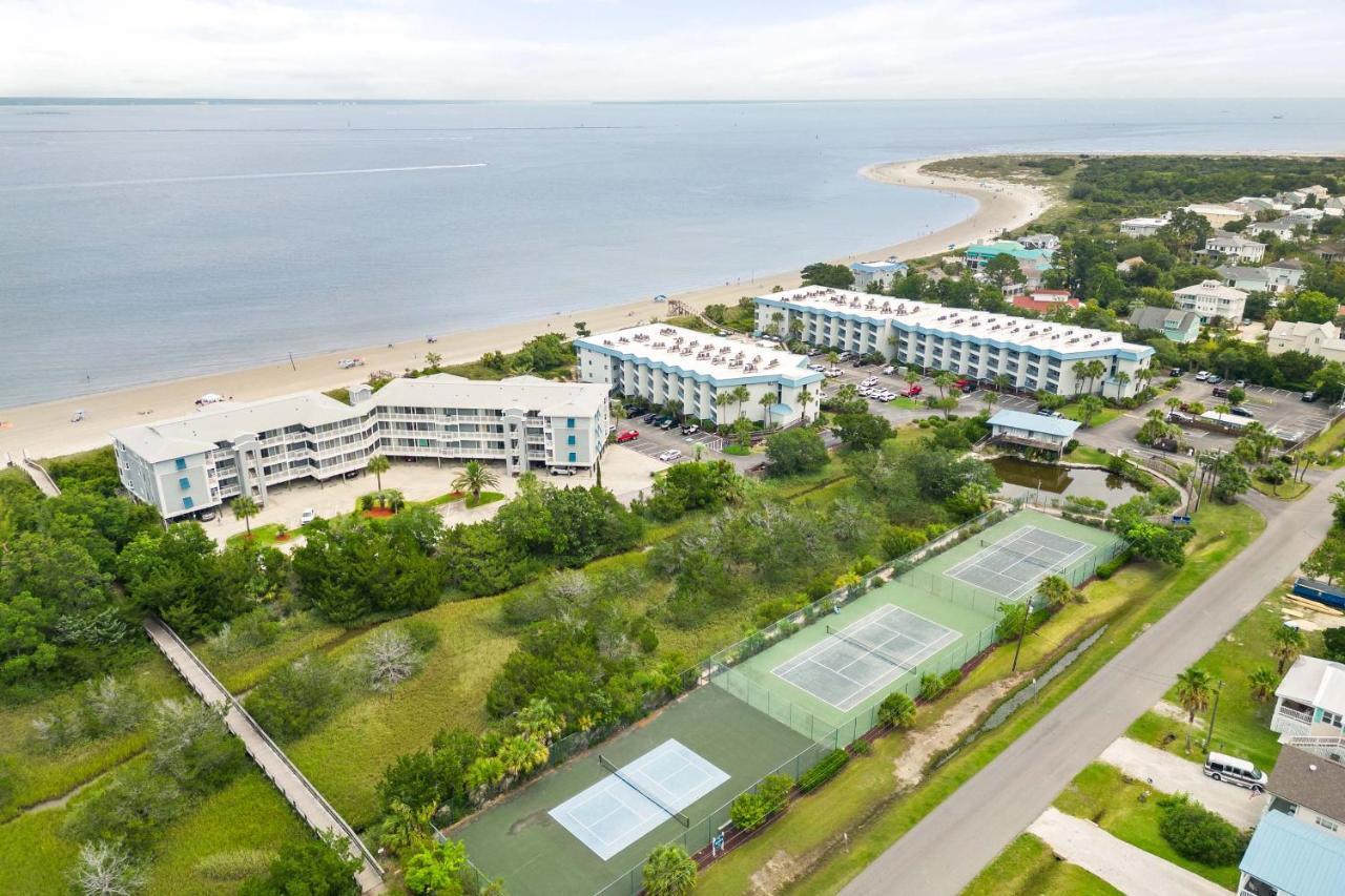 Beach Racquet A210 Lägenhet Tybee Island Exteriör bild