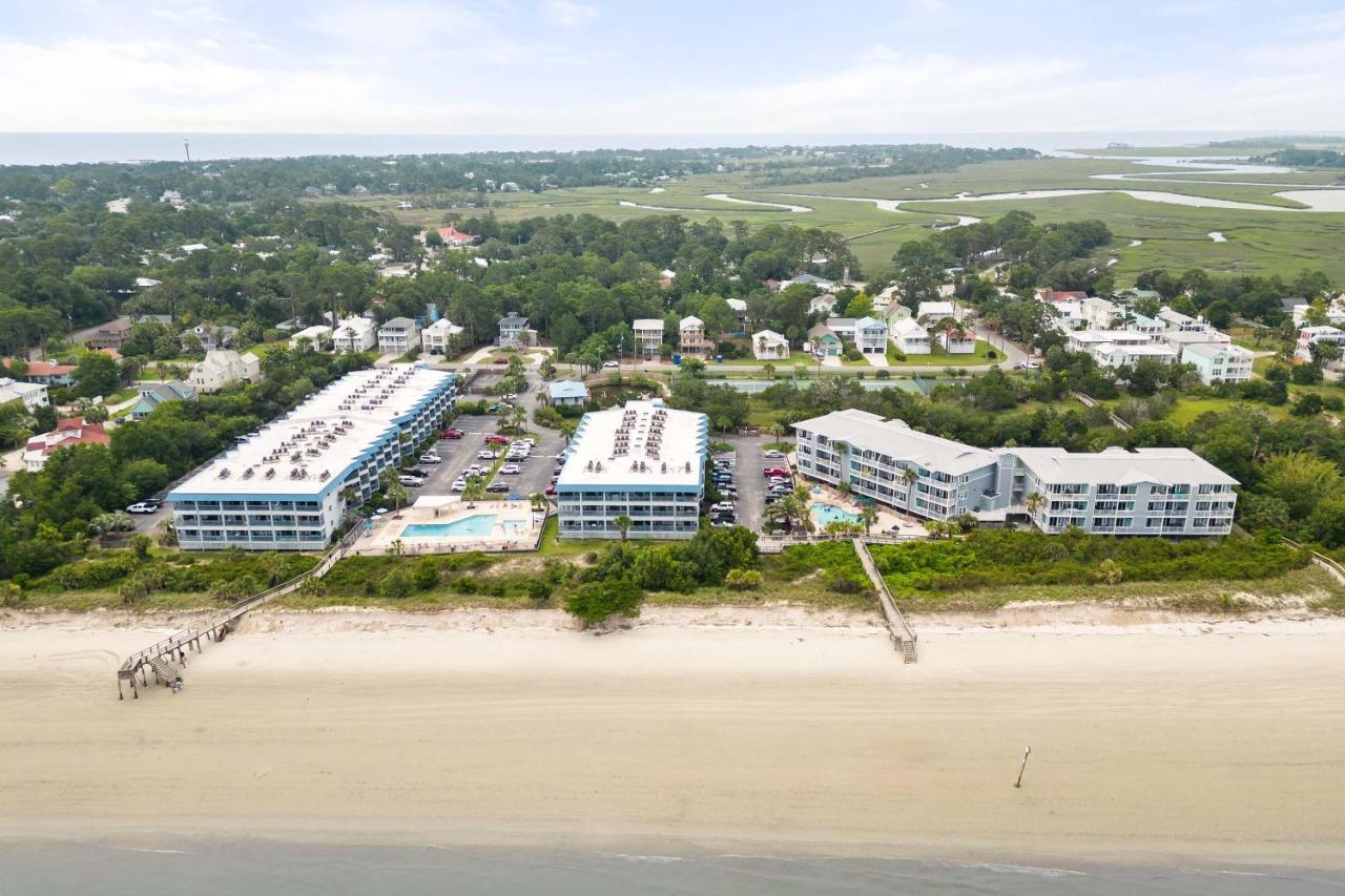 Beach Racquet A210 Lägenhet Tybee Island Exteriör bild