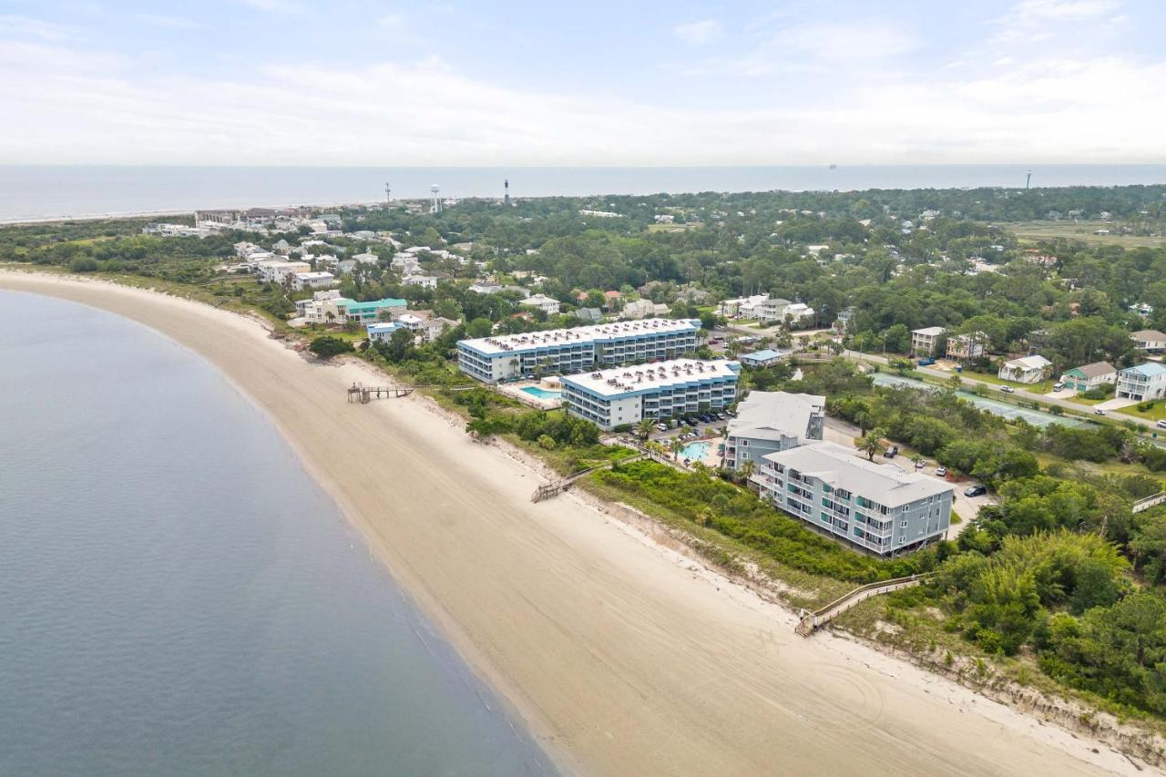 Beach Racquet A210 Lägenhet Tybee Island Exteriör bild